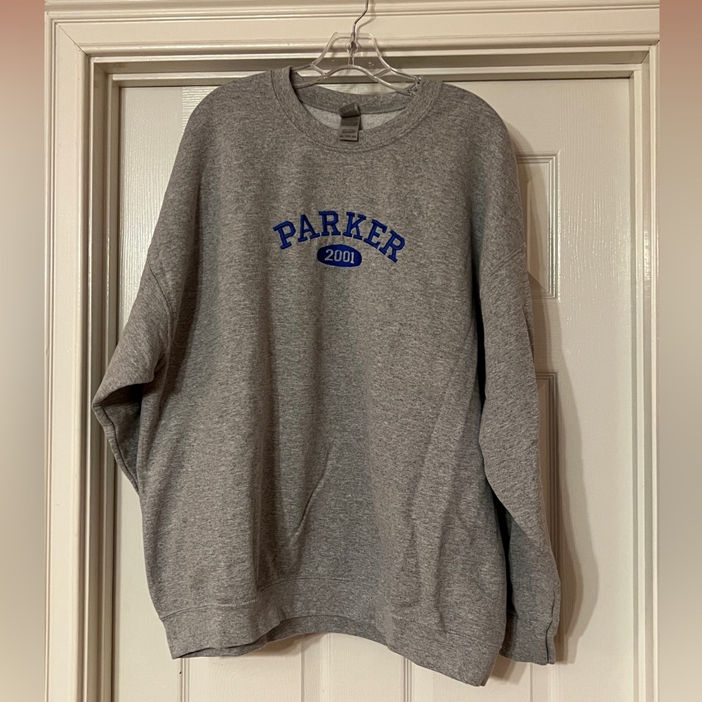 Parker (Spider-Man) 2001 embroidered sweatshirt 2XL